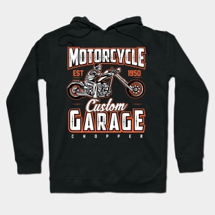 MOTORCYCLE CHOPPER Hoodie